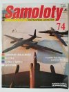 SAMOLOTY ENCYKLOPEDIA LOTNICTWA NR 74 