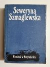 NIEWINNI W NORYMBERDZE - Seweryna Szmaglewska 