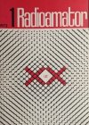 RADIOAMATOR I KRÓTKOFALOWIEC NR 1 ROK 1972