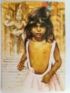 DZIEWCZYNKA Z ODKRYTĄ KLATKĄ PIERSIOWĄ D. MUSZYŃSKA-ZAMORSKA