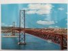 LISBOA PORTUGAL BRIDGE ON TAGUS