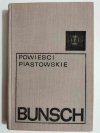 POWIEŚCI PIASTOWSKIE. IMIENNIK TOM I - Karol Bunsch 1968