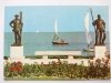 BALATONFURED. PASZTOR JANOS. REVESZ ES HALASZ C. SZOBRA