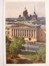 VIEW OF THE ADMIRALTY AND ST. ISAAC'S CATHEDRAL LENINGRAD