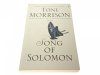 SONG OF SOLOMON - Toni Morrison 1998