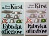 FABRYKA OFICERÓW TOM I i II - Hans Hellmut Kirst 1988