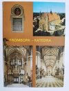 FROMBORK-KATEDRA. EPITAFIUM KOPERNIKA FOT. KRASSOWSKI, PAWELEC