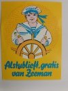 ALSTUBLIEFT GRATIS VAN ZEEMAN