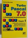 TURBO PASCAL 7.0 Z ELEMENTAMI PROGRAMOWANIA CZĘŚĆ I 1996