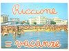 RICCIONE. SPIAGGIA E ALBERGHI