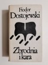 ZBRODNIA I KARA - Fiodor Dostojewski 1971