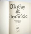 OKRESY LITERACKIE - Red. Jan Majda 1985