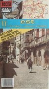 EST 11 LORRAINE ALSACE VOSGES 1:250 000