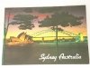 SYDNEY AUSTRALIA. THE HARBOUR BRIDGE AND OPERA