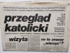 PRZEGLĄD KATOLICKI NR 26 (210) WARSZAWA 26 CZERWCA 1998 r. ROK LXXVI