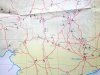 CAMPING V RUMUNSKU MAPA 