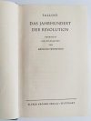 DAS JAHRHUNDERT DER REVOLUTION - Sallust 1939
