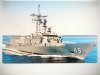 U. S. S. ROBERT G. BRADLEY FFG-49 GUIDED MISSILE FRIGATE
