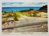 MUSKEGON, MICHIGAN. SAND AND SHADOWS