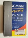 PODRĘCZNY SŁOWNIK ANGIELSKO-POLSKI POLSKO-ANGIELSKI 2000