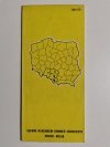 WOJEWÓDZTWA BIELSKIE CZĘSTOCHOWSKIE KATOWICKIE OPOLSKIE 1: 500 000 1982