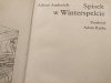SPISEK W WINTERSPELCIE - Alfred Andersch 1979