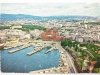 OSLO. NORWAY. VIEW OF THE TOWN HALL AND HARBOUR
