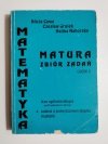 MATEMATYKA. MATURA ZBIÓR ZADAŃ CZĘŚĆ II - Alicja Cewe 1998