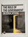 THE ROLE OF THE GOVERNMENT IN EDUCATION ENGLISH-TURKISH 2010