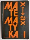 MATEMATYKA. PODRĘCZNIK KLASA I - Jan Anusiak 1998