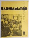 RADIOAMATOR I KRÓTKOFALOWIEC NR 2 ROK 1976