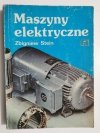 MASZYNY ELEKTRYCZNE. PODRĘCZNIK - Zbigniew Stein 1993