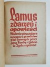 LAMUS ZDARZEŃ I OPOWIEŚCI 1957