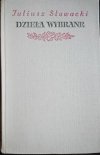 DZIEŁA WYBRANE TOM III KORDIAN HORSZTYŃSKI BALLADYNA - Słowacki 1954