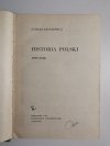 HISTORIA POLSKI 1795-1918 - Stefan Kieniewicz 1969