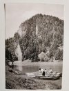 PIENINY. HUKOWA SKAŁA FOT. T. HERMAŃCZYK