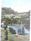 LORENZA DI CADORE M. 880 PANORAMA CON IL LAGO
