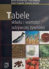 TABELE SKŁADU I WARTOŚCI ODŻYWCZEJ ŻYWNOŚCI - Hanna Kunachowicz