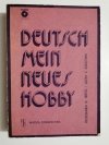DEUTSCH MEIN NEUES HOBBY - Rozemaria K. Tertel 1989