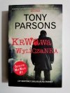 KRWAWA WYLICZANKA - Tony Parsons 
