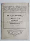 CAPRICCIO. KONZERTSTUCK FUR VIOLINE MIT KLAVIERBEGLEITUNG - Anton Dvorak 