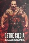 OSTRE CIĘCIA - Joe Abercrombie