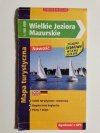 WIELKIE JEZIORA MAZURSKIE 2005 MAPA TURYSTYCZNA