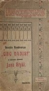 QUO VADIS W PIĘTNASTU OBRAZACH JANA STYKI 1902 - Henryk Sienkiewicz