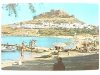 RHODES. VIEW OF LINDOS