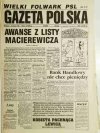 GAZETA POLSKA TYGODNIK NR 8 (84) 23 LUTEGO 1995 r.