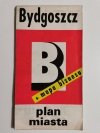 BYDGOSZCZ. PLAN MIASTA PLUS MAPA BIZNESU 1979