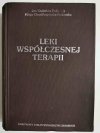 LEKI WSPÓŁCZESNEJ TERAPII - Jan Kazimierz Podlewski 1987