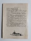 MINIATURY MORSKIE. NISZCZYCIELE GROM I BŁYSKAWICA 1959