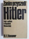 ZANIM PRZYSZEDŁ HITLER - H. i E. Hannover 1972
